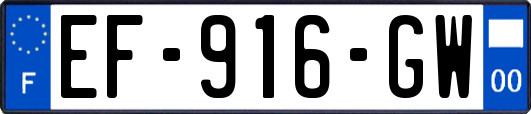 EF-916-GW