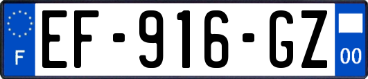 EF-916-GZ