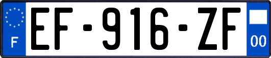 EF-916-ZF