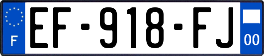 EF-918-FJ