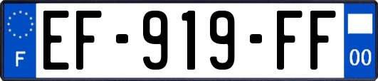 EF-919-FF