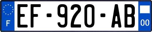 EF-920-AB