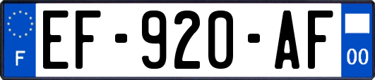 EF-920-AF