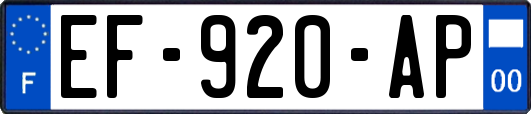 EF-920-AP