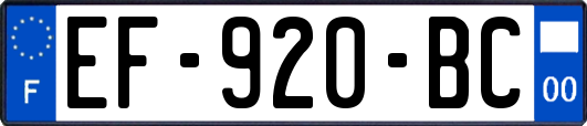 EF-920-BC