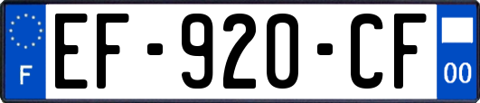 EF-920-CF