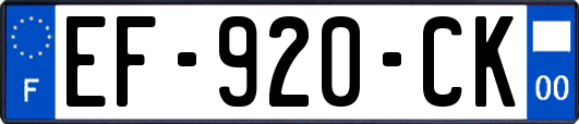 EF-920-CK