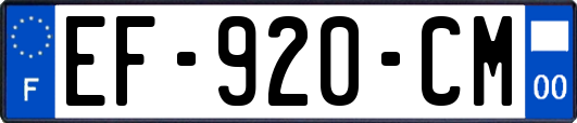 EF-920-CM