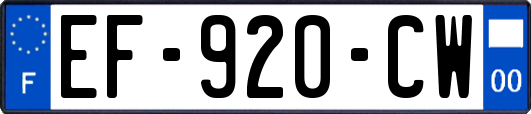 EF-920-CW