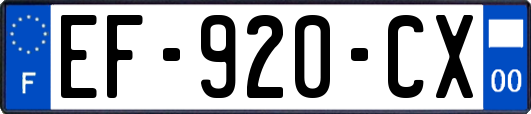 EF-920-CX