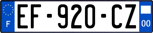 EF-920-CZ