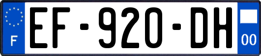 EF-920-DH