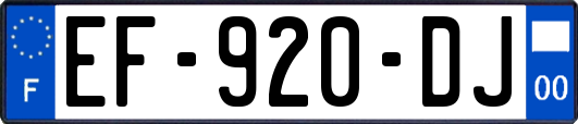EF-920-DJ