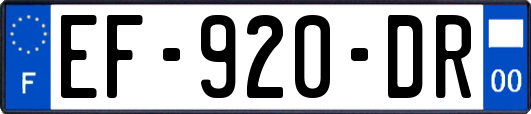 EF-920-DR