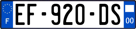 EF-920-DS
