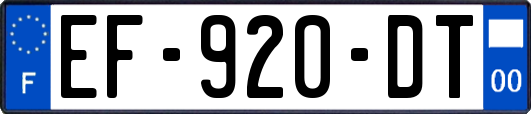 EF-920-DT