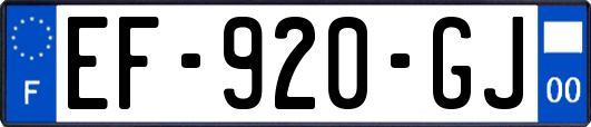 EF-920-GJ