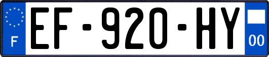 EF-920-HY