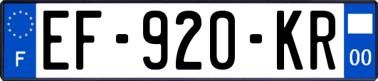 EF-920-KR