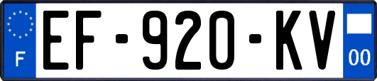 EF-920-KV