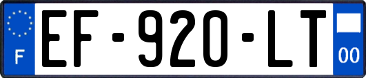 EF-920-LT