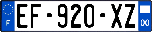 EF-920-XZ