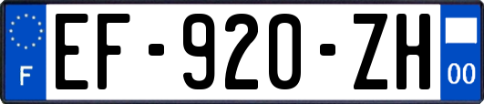EF-920-ZH