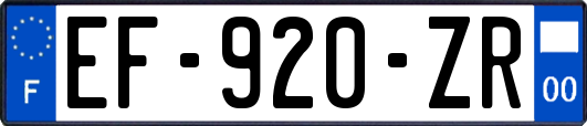 EF-920-ZR