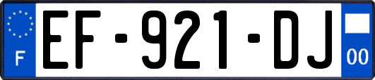 EF-921-DJ