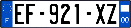 EF-921-XZ