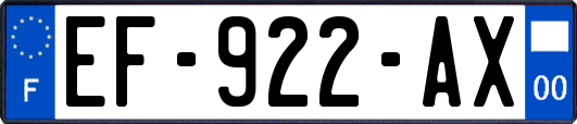 EF-922-AX