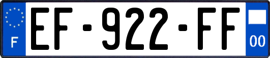 EF-922-FF