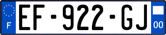 EF-922-GJ
