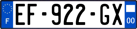 EF-922-GX