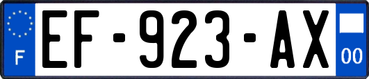 EF-923-AX
