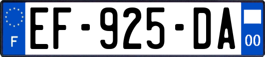 EF-925-DA