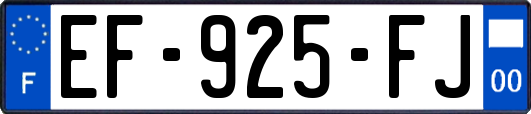 EF-925-FJ