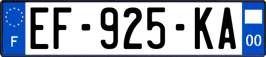 EF-925-KA