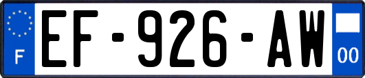EF-926-AW