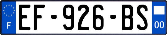 EF-926-BS