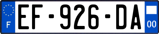 EF-926-DA