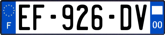 EF-926-DV