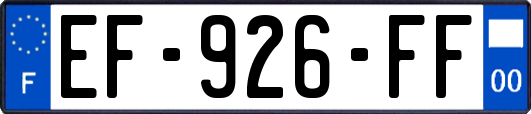 EF-926-FF