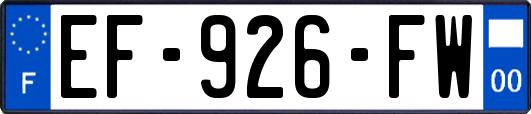 EF-926-FW