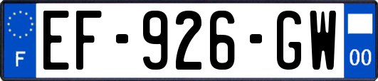 EF-926-GW