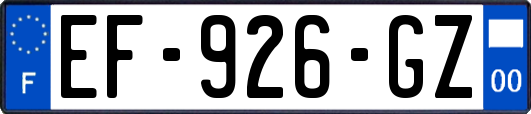 EF-926-GZ