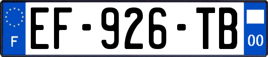 EF-926-TB
