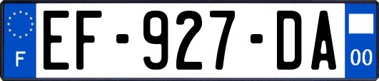 EF-927-DA