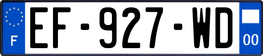 EF-927-WD