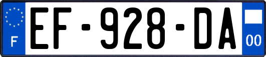 EF-928-DA